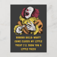 Trick de Halloween o trata a payasos de risa | Ama