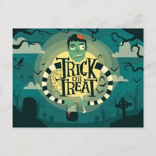 Postal Trick o Treth Haunted Graveyard