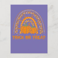 Trick Or Treat Rainbow Pumpkin Halloween Costume