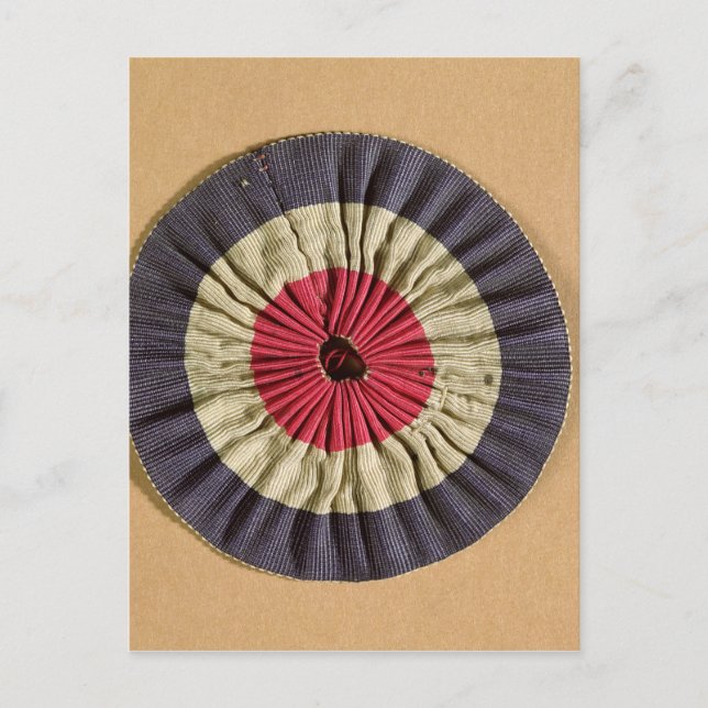 Postal Tricolore rosette (Anverso)