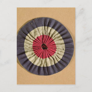 Postal Tricolore rosette