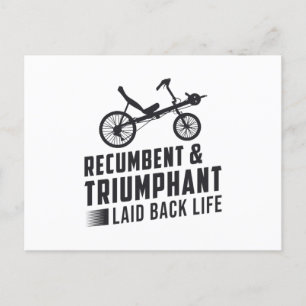 Postal Tricycle Recumbent & Triumphage Retro