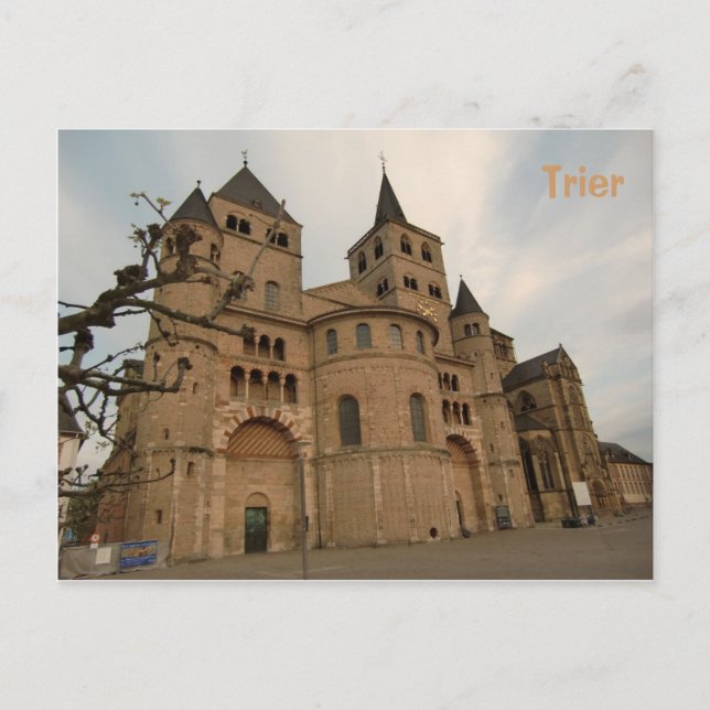 Postal Trier (Anverso)