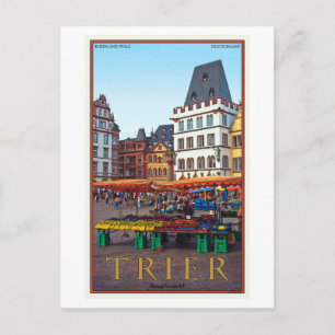 Postal Trier - Hauptmarkt
