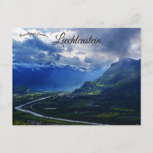 Postal Triesenberg Liechtenstein