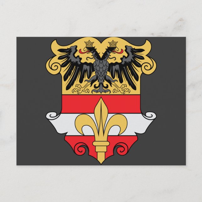 Postal triest, Austria (Anverso)
