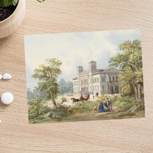 Postal Triest Ferdinandeum - Albert Rieger