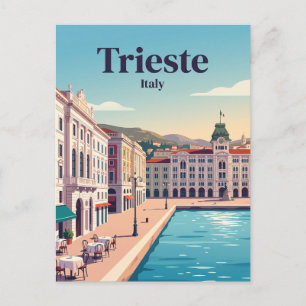 Postal Trieste, Italia