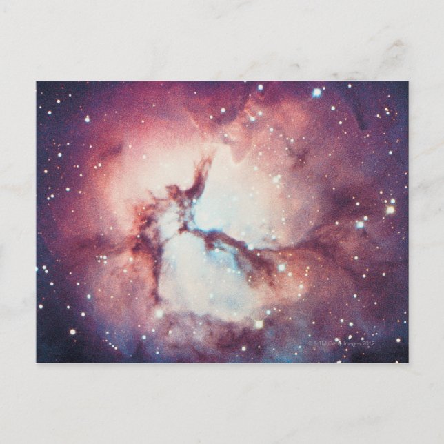 Postal Trifid Nebula (Anverso)