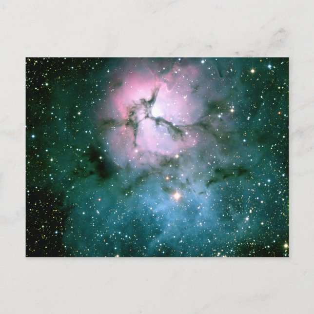 Postal Trifid Nebula (Anverso)