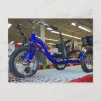 Trike de pedales de baja equitación