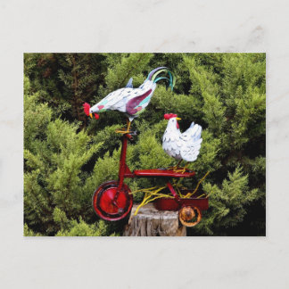Postal Trike de pollo