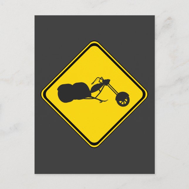 Postal ¡Trike Xing! (Anverso)