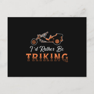 Postal Triker Preferiría Estar Triking Motor Trike Vintag