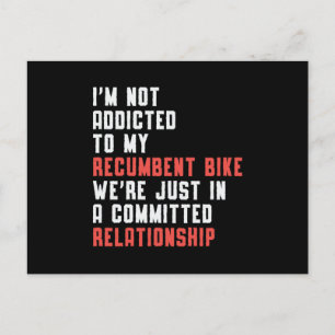 Postal Triker Triker Recumbent Bike Trike Vintage Funny