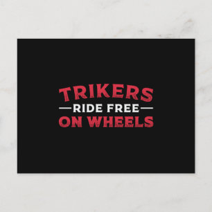 Postal Triker Trikers Monta Libre En Ruedas Motor Trike