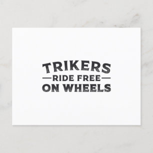 Postal Triker Trikers Rige Gratis Sobre Ruedas Trike Funn