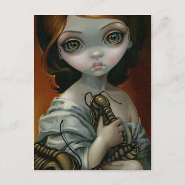 Postal "trilobitas" (Anverso)