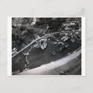 Postal Trim Castle Aerial view, Co. Meath Ireland