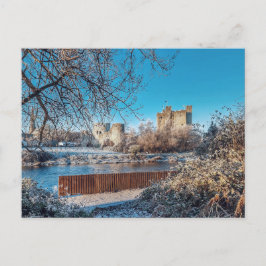 Postal Trim Castle en invierno