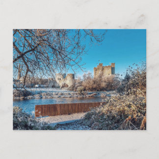 Postal Trim Castle en invierno