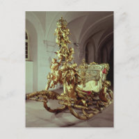 Trineo estatal de Ludwig II construido 1872-80