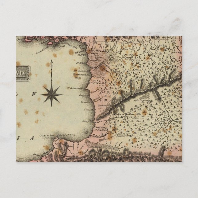 Postal Trinidad (Anverso)