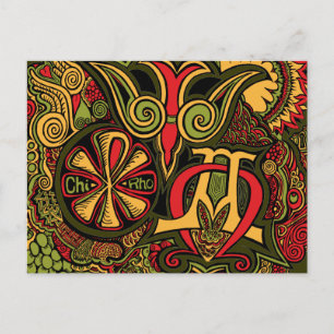 Postal Trinidad antigua