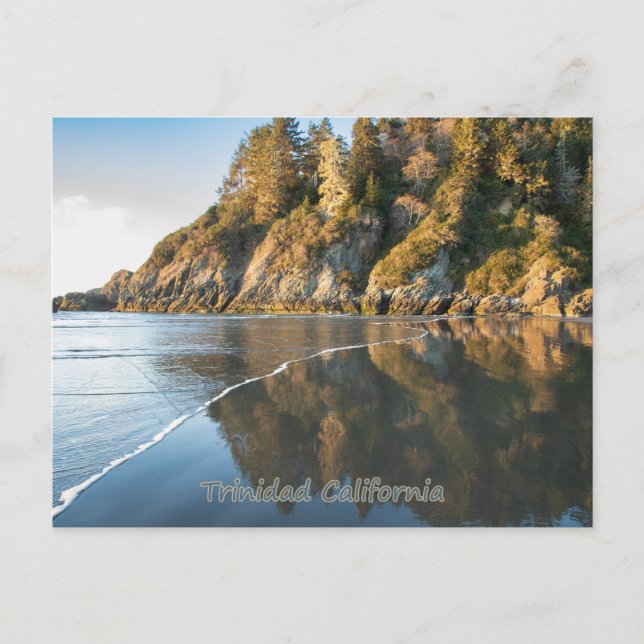 Postal Trinidad California - Moonstone Beach (Anverso)