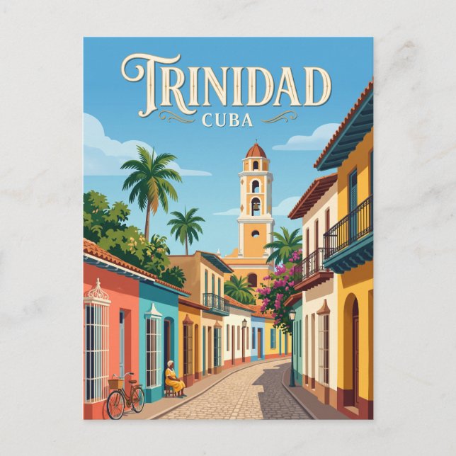 Postal Trinidad Cuba (Anverso)