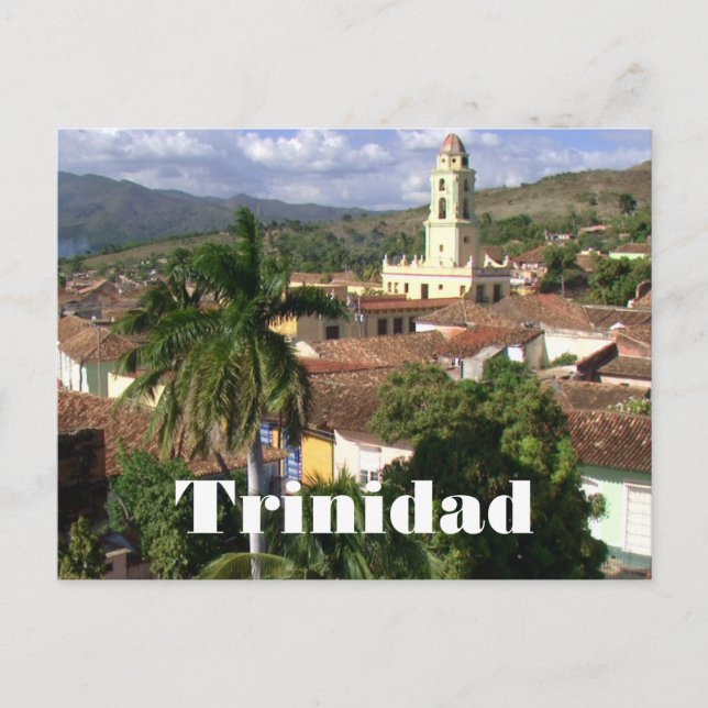 Postal Trinidad, Iglesia de San Francisco, UNESCO (Anverso)