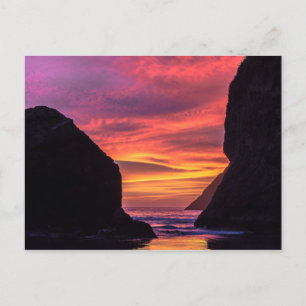 Postal Trinidad Sunset