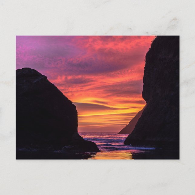 Postal Trinidad Sunset (Anverso)
