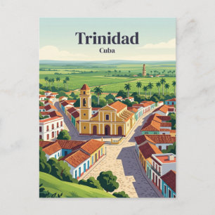 Postal Trinidad y el Valle de los Ingenios Cuba