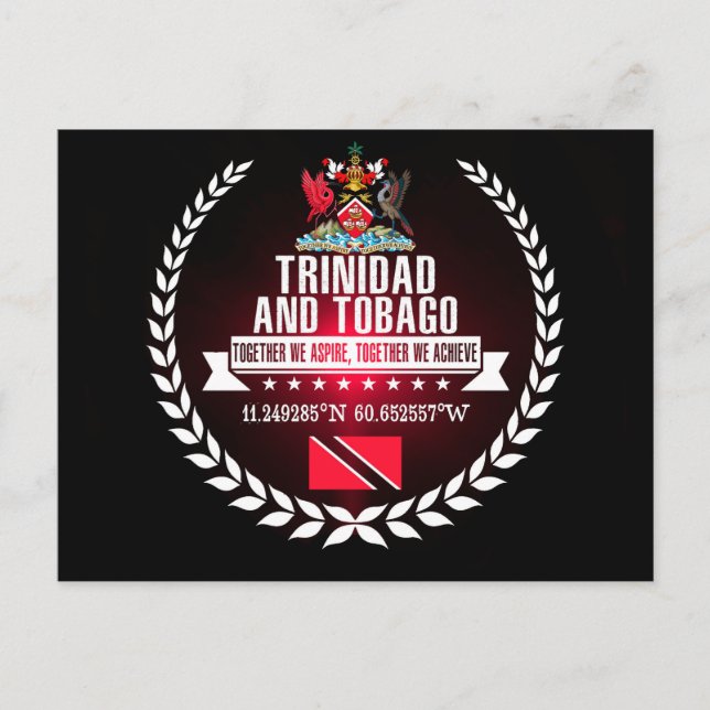 Postal Trinidad y Tabago (Anverso)