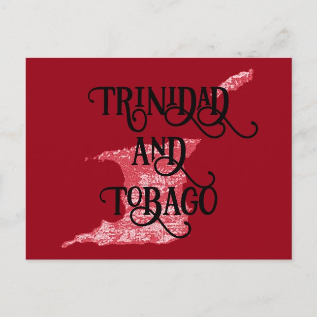 Postal Trinidad y Tabago (Anverso)
