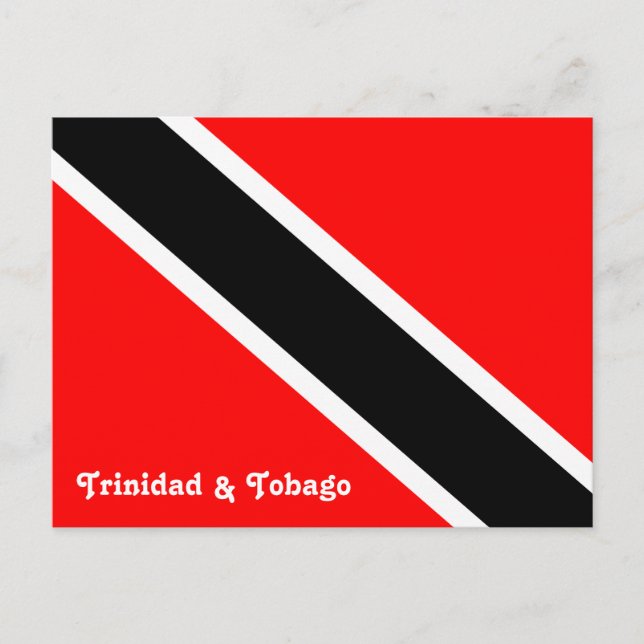 Postal Trinidad y Tabago (Anverso)