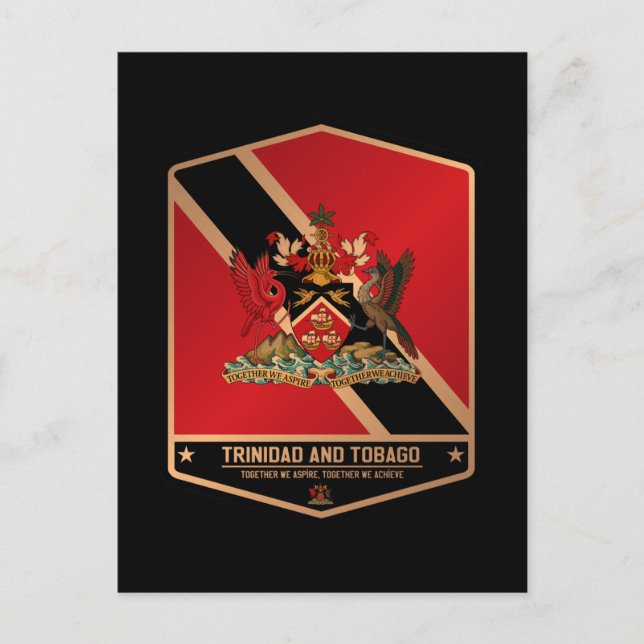 Postal Trinidad y Tabago (Anverso)