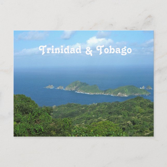 Postal Trinidad y Tabago (Anverso)