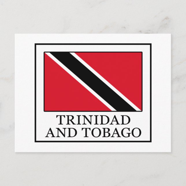 Postal Trinidad y Tabago (Anverso)