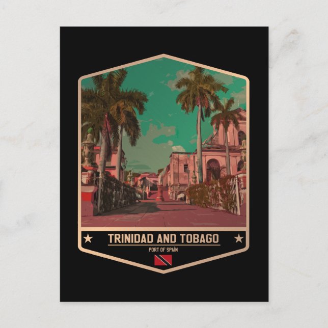 Postal Trinidad y Tabago (Anverso)