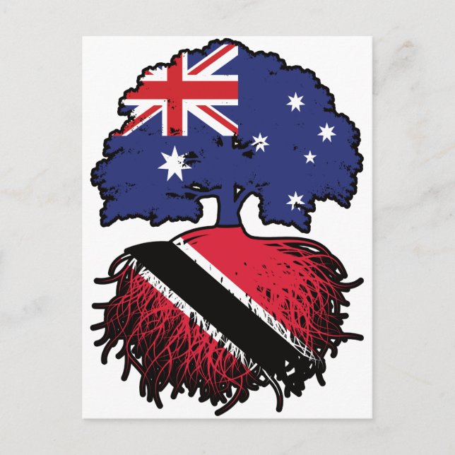 Postal Trinidad y Tobago Australia Trinitense (Anverso)