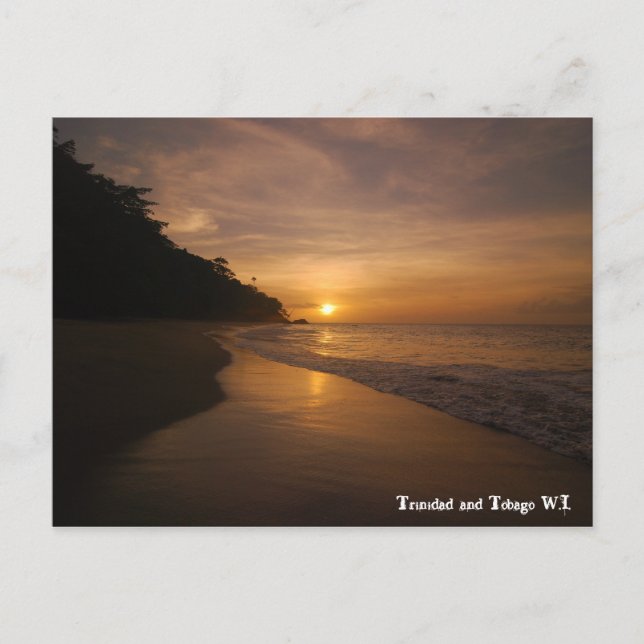 Postal Trinidad y Tobago W.I. (Anverso)