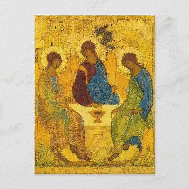 Postal Trinity (Anverso)