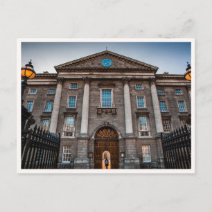 Postal Trinity College Dublín Irlanda Foto