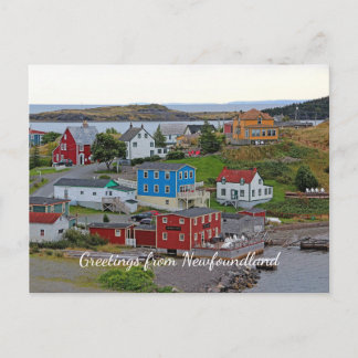 Postal Trinity Newfoundland