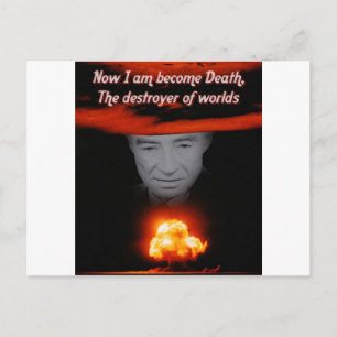 Postal Trinity Robert Oppenheimer