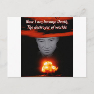 Postal Trinity Robert Oppenheimer
