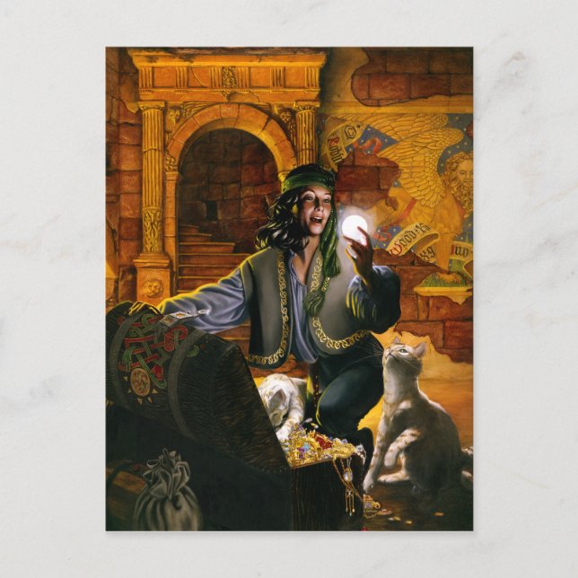 Postal Trinket - Postcard (Anverso)