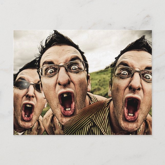 Postal trío (Anverso)